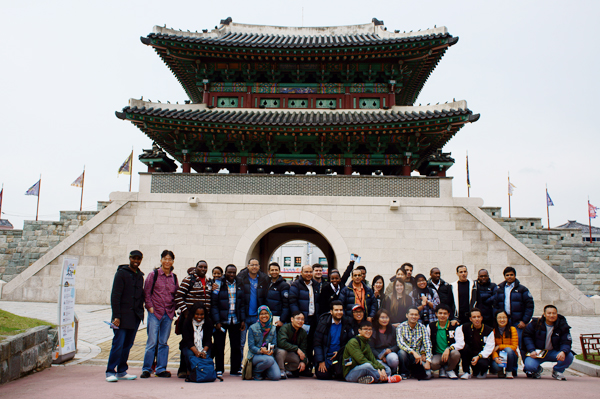 Photo Club tripped to Jinju fortress 2014-05-12