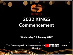 Join us in Celebrating our Graduates via Youtube live