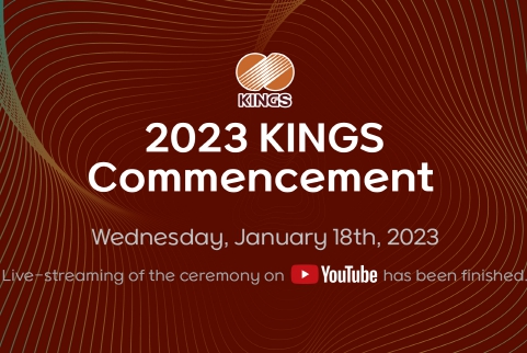 2023 KINGS Commencement [Youtube live]