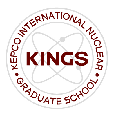 KINGS UI, KEPCO INTERNATIONAL NUCLEAR GRADUATE SCHOOL