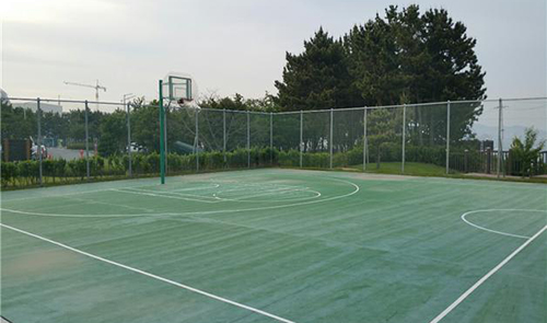 Foot-Volleyball and Basketball Court image2