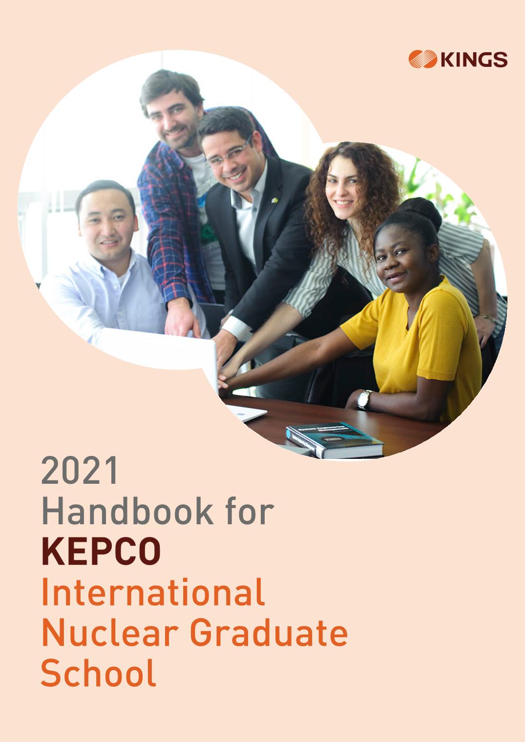 2021 Handbook for KINGS 2021-11-09